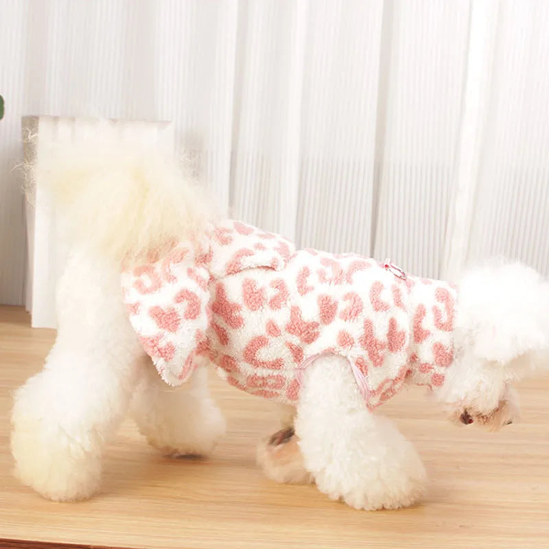 WinterHug Dog
