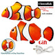 E Clownfish