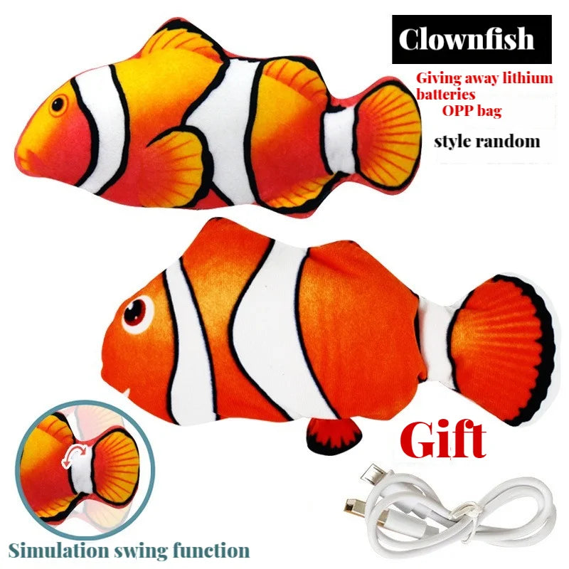 Happy Cat Fish Simulation