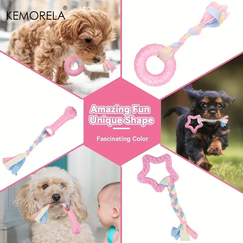 FunMolar Dog Toy Set