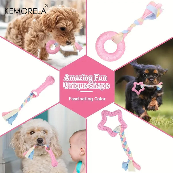 FunMolar Dog Toy Set