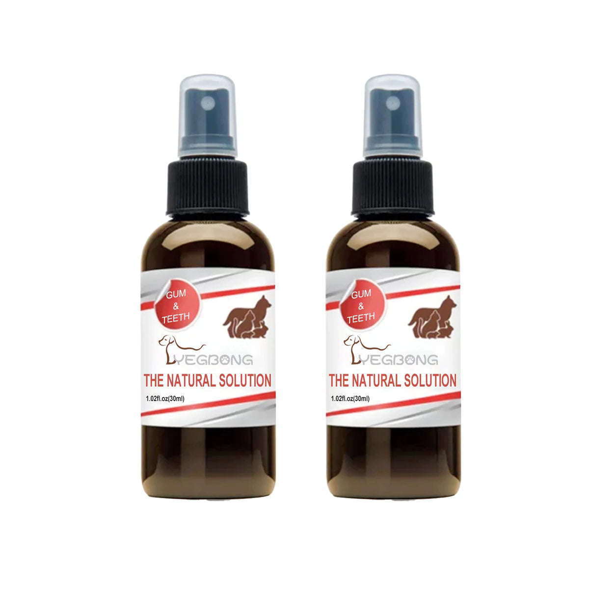 FreshPaws Dental Spray – No More Odor
