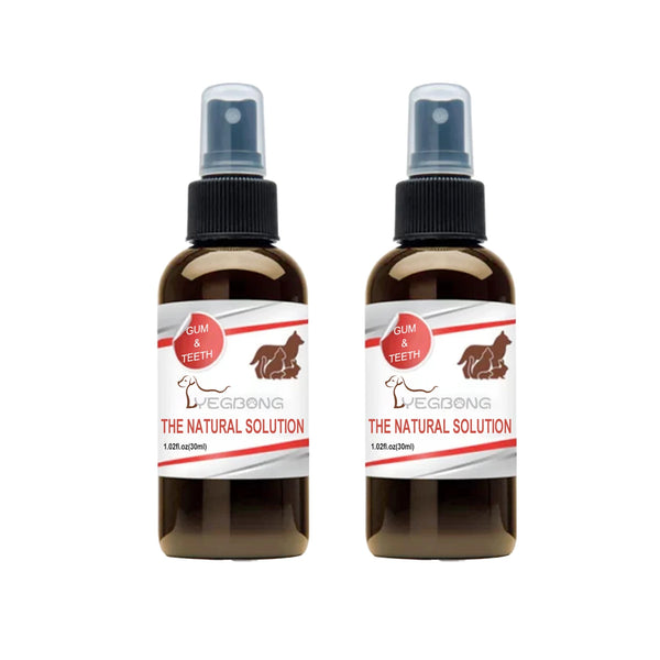 FreshPaws Dental Spray – No More Odor