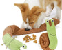 Snuffle mat for dogs and cats that supports foraging behavior, mental stimulation, and slow feeding during play and mealtime..