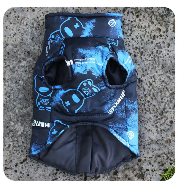 Stormark – Waterproof Outdoor Jacket for Large Dogs