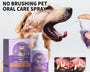 Original pet oral care spray for dogs and cats, prevents tartar, eliminates bad breath, keeps teeth healthy, safe for daily use.