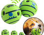 Original interactive giggle sound dog ball, keeps dogs active, healthy, and entertained, promotes exercise, mental stimulation, and fun indoor/outdoor play.