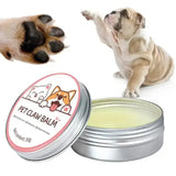 Original paw and nose balm for cats and dogs, moisturizes, protects, and repairs cracked paws and noses, safe if licked, suitable for all weather conditions.