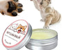 Original paw and nose balm for cats and dogs, moisturizes, protects, and repairs cracked paws and noses, safe if licked, suitable for all weather conditions.
