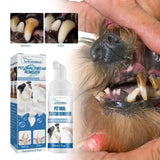 Original pet tartar remover for dogs and cats, plaque and tartar removal, maintaining fresh breath and healthy gums.
