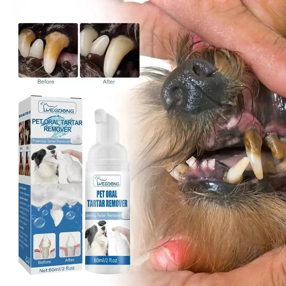 Original pet tartar remover for dogs and cats, plaque and tartar removal, maintaining fresh breath and healthy gums.