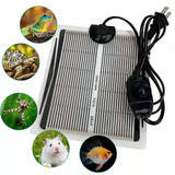 Original reptile heating mat with adjustable temperature controller, safe and durable for spiders, snakes, lizards, tortoises, and other reptiles.