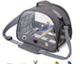 Original small pet and bird travel carrier, lightweight, durable, portable, easy-to-clean, safe for parrots, hamsters, rabbits, and other small animals.