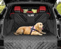 Original waterproof dog car seat cover for SUVs, protects interior from dirt, hair, scratches, and spills, ensures comfort, stability, and safe travel for dogs.